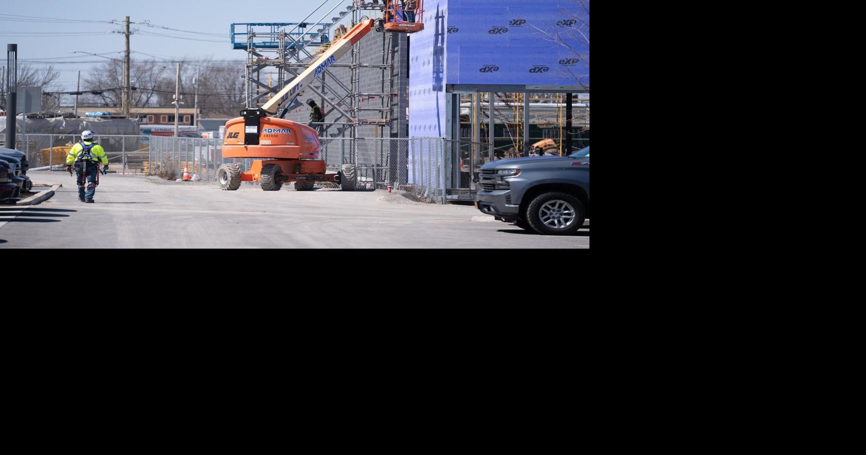 Station Twelve retail center in Amherst eyes November opening for first stores