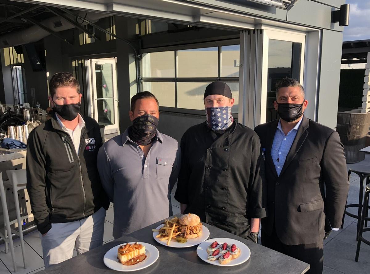 Patrick's Rooftop 500 Pearl