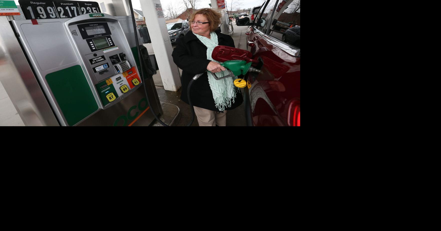 At 1.99 a gallon, gas in Buffalo is lowest since 2009