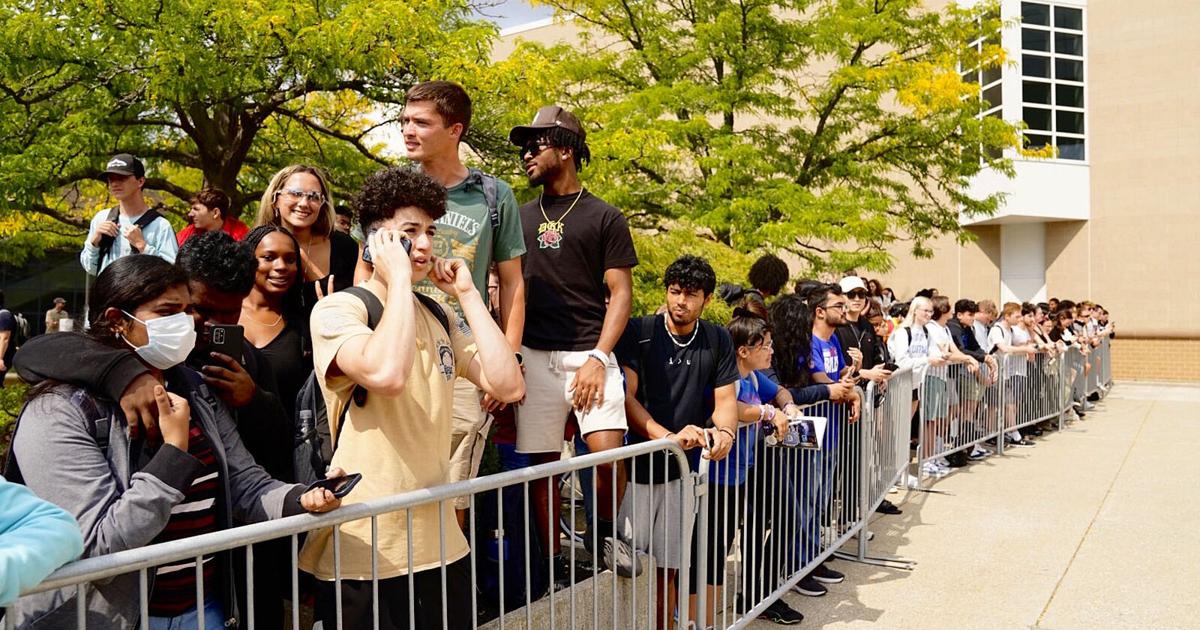 Why VP Kamala Harris chose to speak about the Inflation Reduction Act at UB