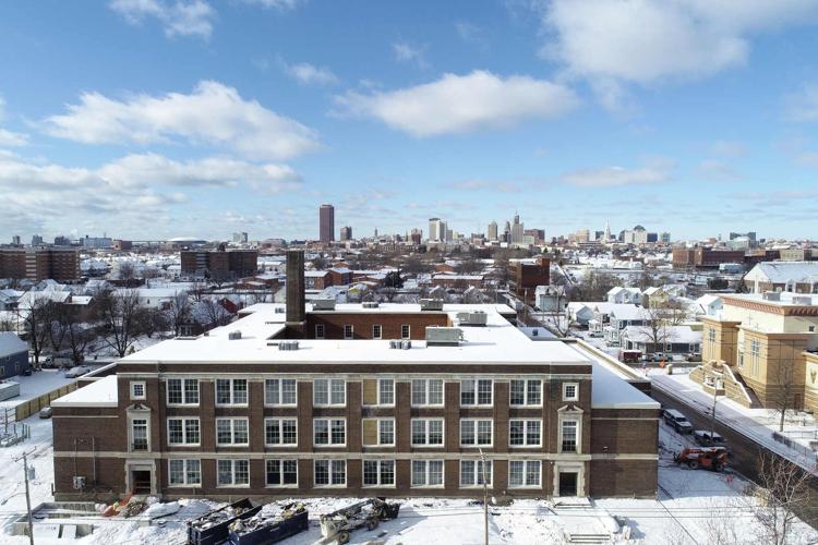 Renovated School 75 reopens as supportive housing for vets