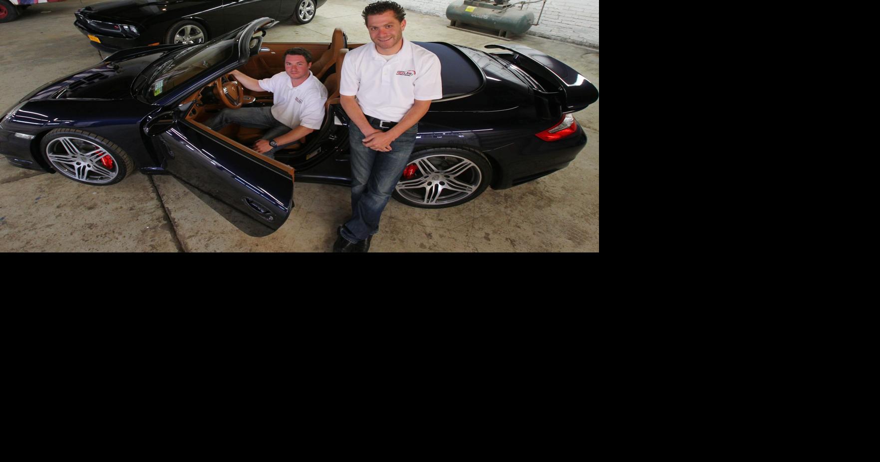 Renting the dream North Buffalo residents launch luxury car rental