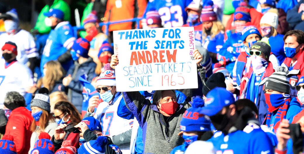 Buffalo Bills apply for much-beloved 'Bills Mafia' trademark