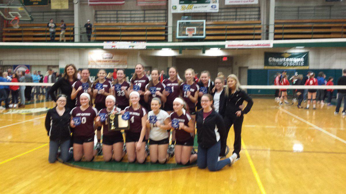 Eden Portville Triumph To Set Up Heavyweight Volleyball Clash