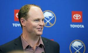 Kevyn Adams balancing urgency, long-term plan as Sabres aim to finally end drought