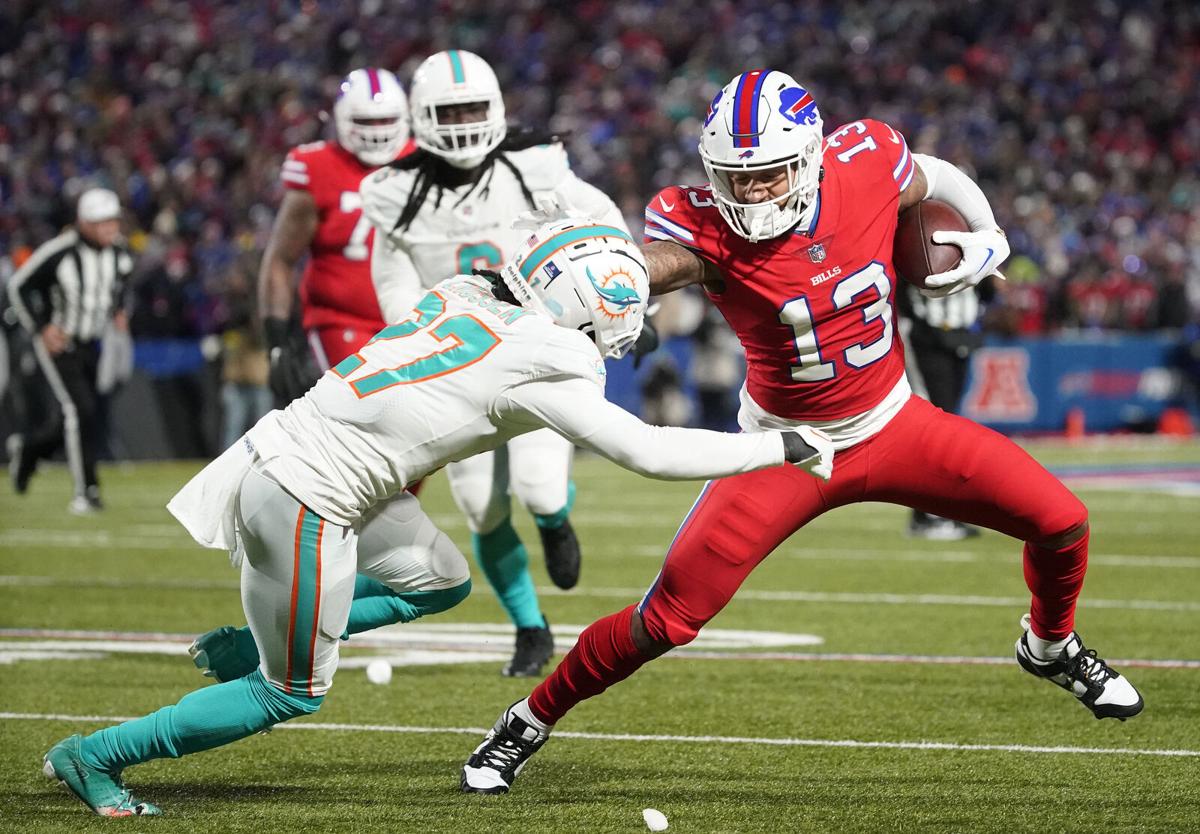 Bills-Dolphins snap counts: Do we see more Khalil Shakir next week