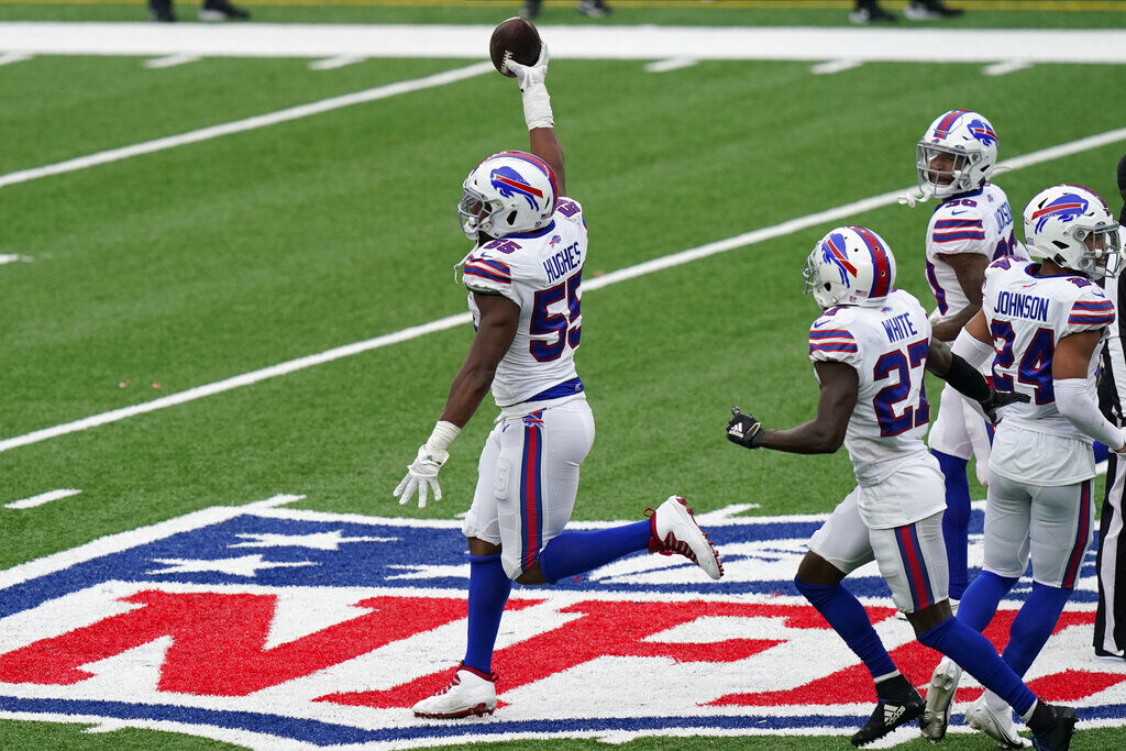 Bills' Jerry Hughes returns to site of NFL debut as defensive captain,  mentor for Super Bowl contender