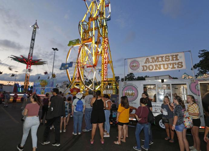 10 State Fair Forever Stamps Balloons and Ferris Wheel Happy Mail Carn –  Edelweiss Post