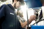 ECC Mechatronics program at Northland Workforce Training Center