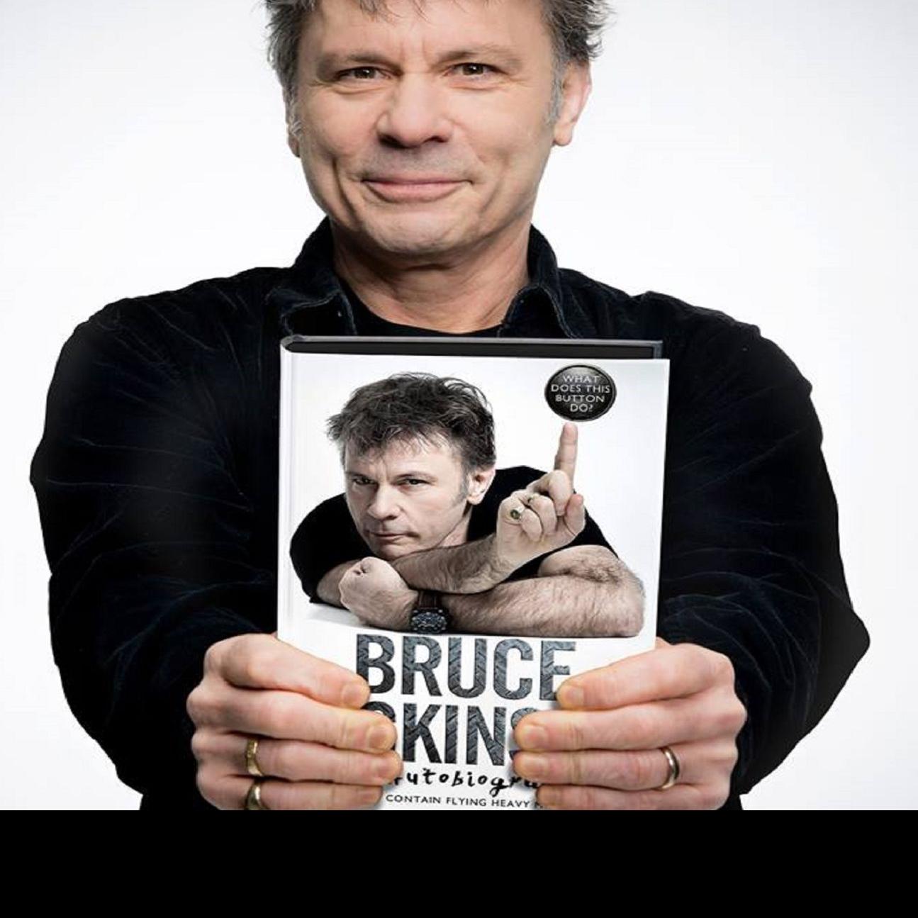 Bruce Dickinson S Autobiography Is A Beast Of A Book Entertainment Buffalonews Com