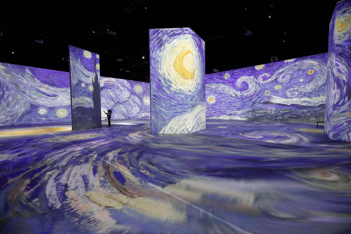 'Beyond Van Gogh' offers immersive experience through work of troubled