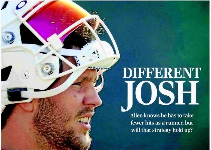 Josh Allen says he can't compete with Joe Burrow's style