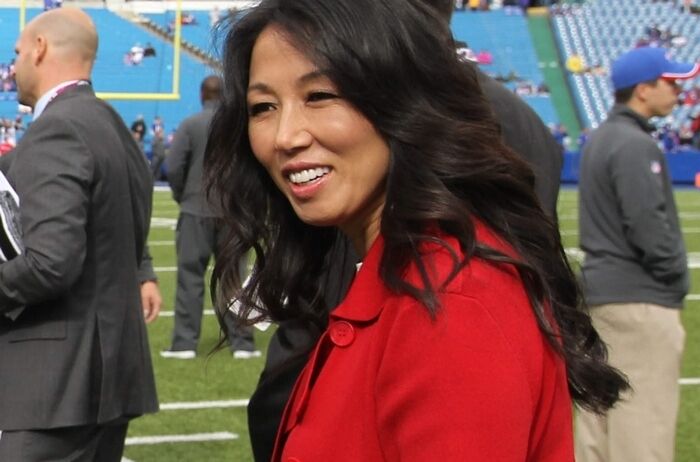 Exclusive one on one interview with Bills owner Kim Pegula 