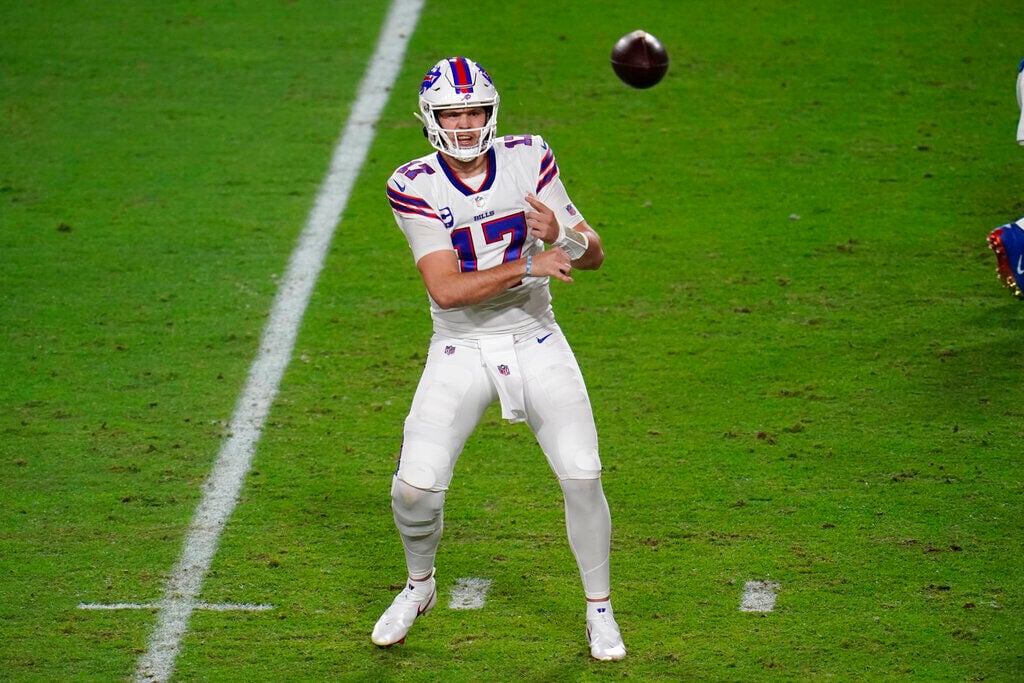 With Josh Allen at QB, expectations are high for Bills - The San