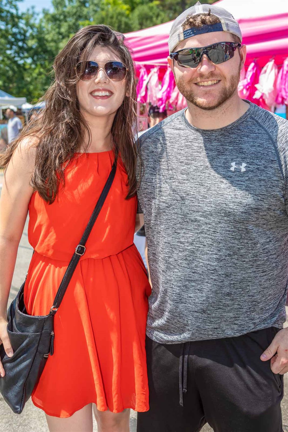 Smiles at Glen Park Art Festival in Williamsville Multimedia