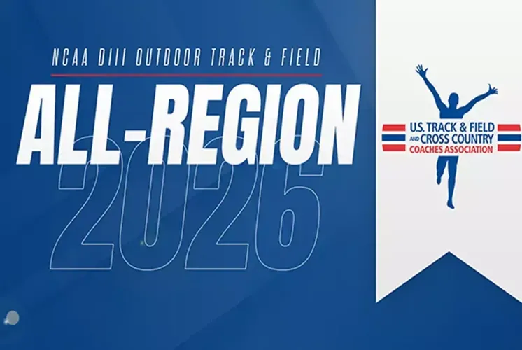 10 From Outdoor Track and Field Earn All-Region Honors
