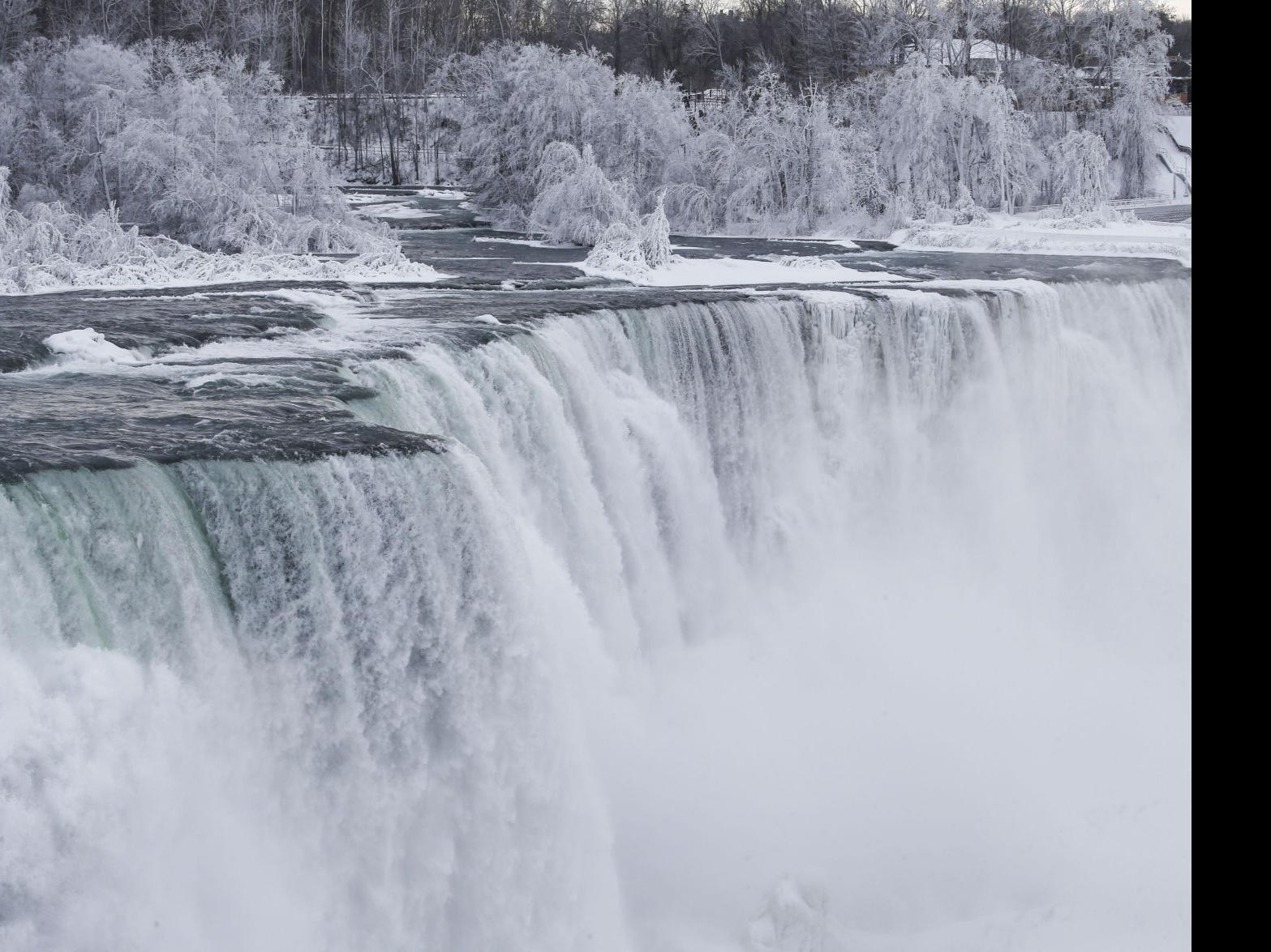 No, Niagara is not frozen — no matter what heard | Local News | buffalonews.com