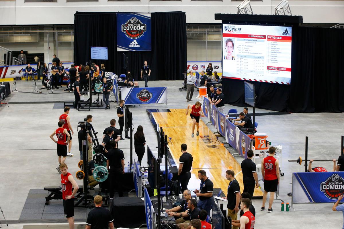 NHL scouting combine to stay in Buffalo through 2022
