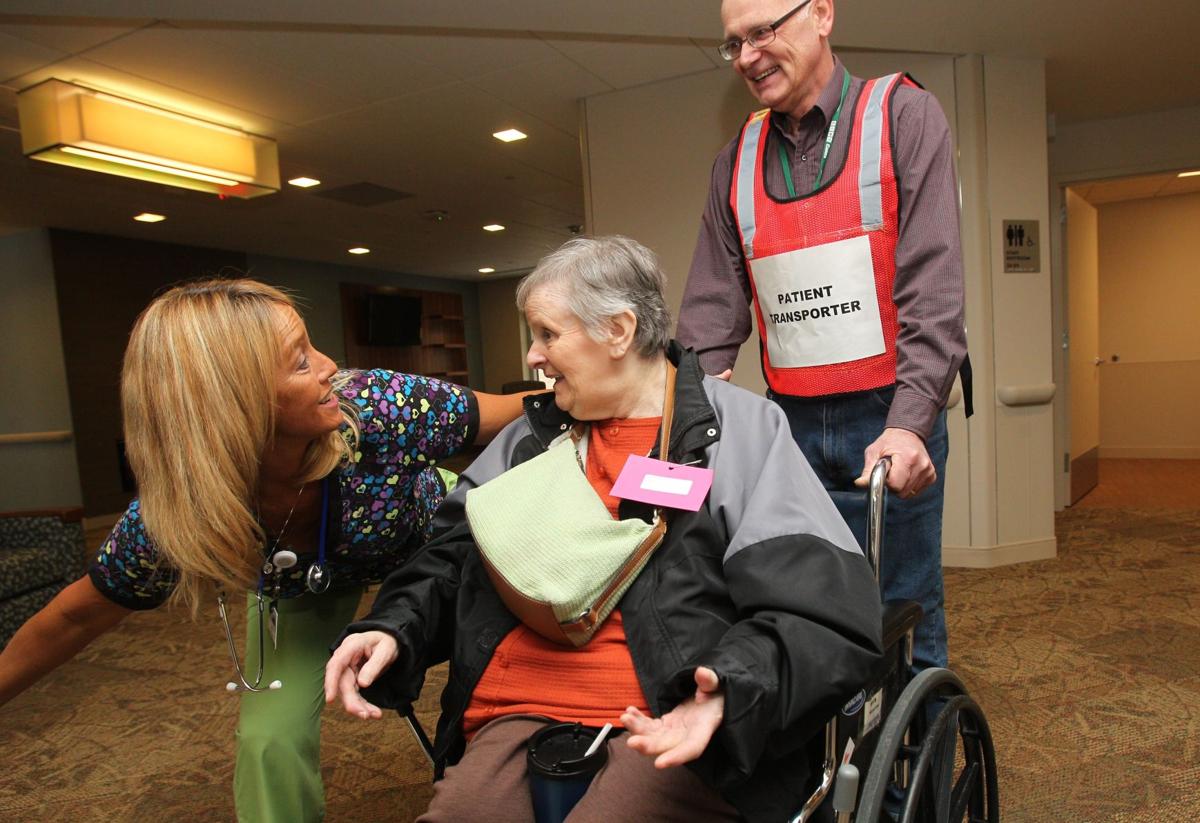250 residents of Alden nursing home move to new home at ECMC