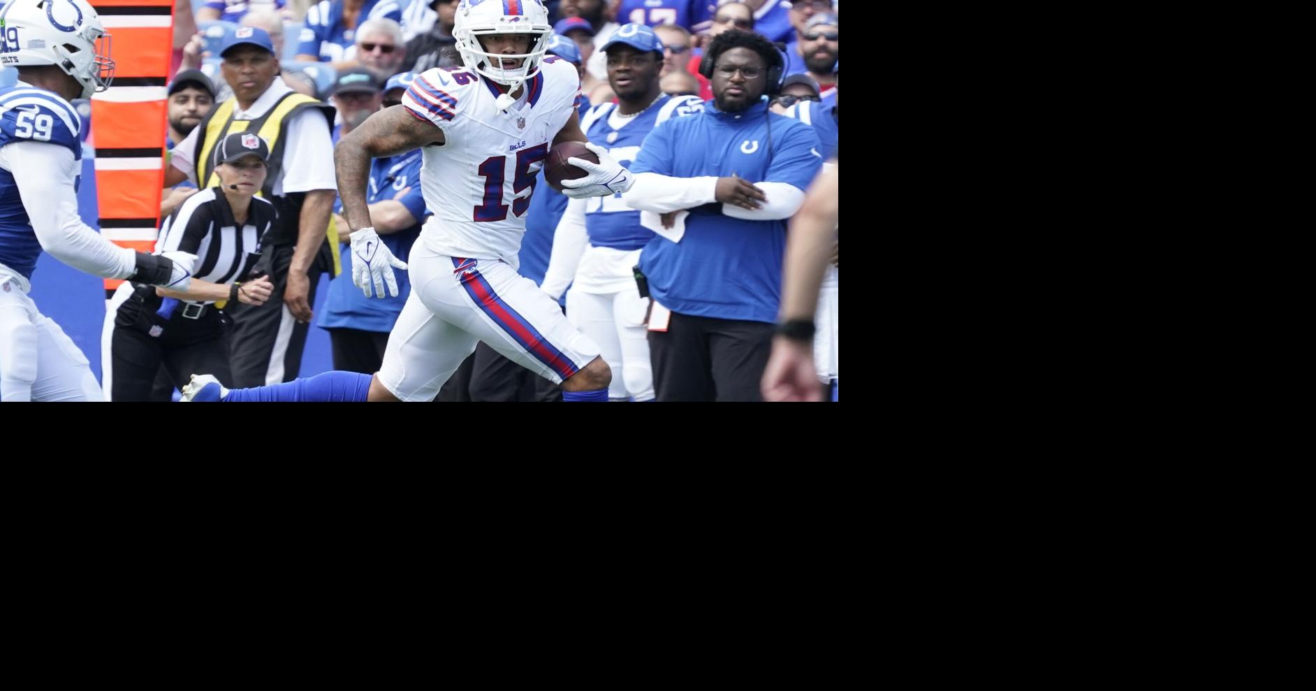 Bills drop preseason game to Steelers 27-15