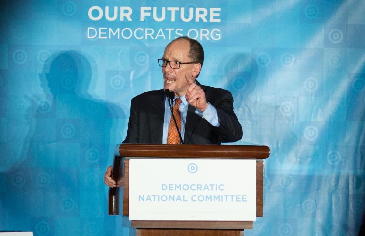 Snyder Native Perez Takes Helm Of A Divided Democratic Party