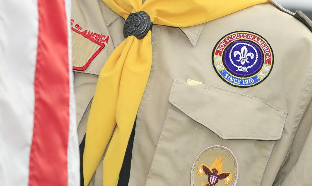 Boy Scouts-Scull