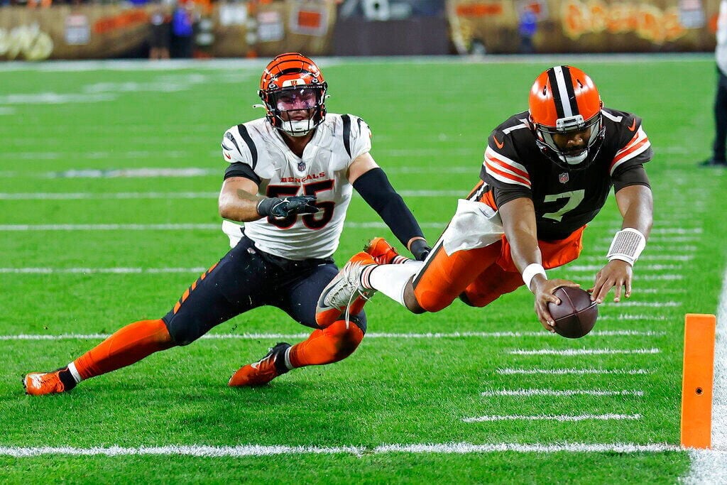 The Cleveland Browns offense cleared for takeoff in 2023