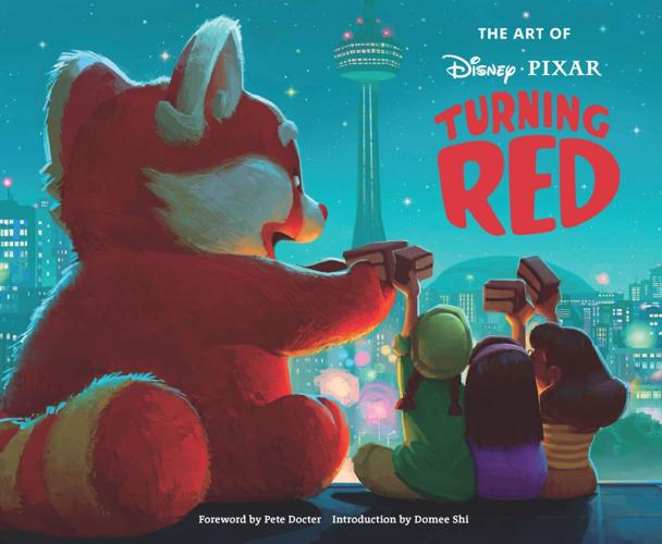 Cover of Turning Red