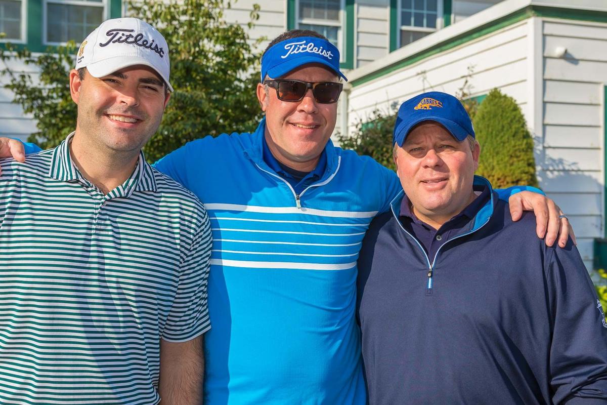 Smiles at 12th annual Buffalo Sabres Foundation Golf Tournament