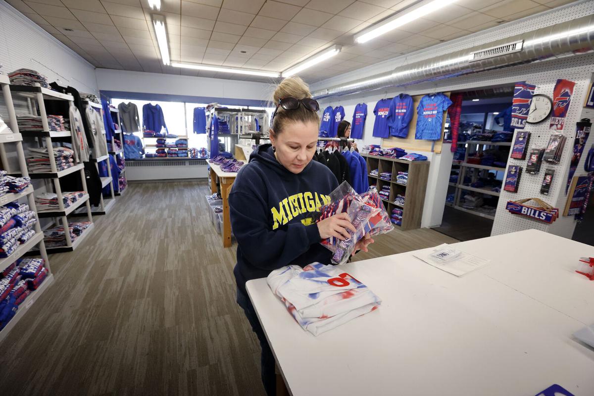 Buffalo Bills - Better product and improved services! See you on April 1  for the re-opening of The Bills Store: bufbills.co/40tOfEB