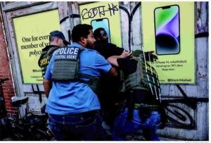 Developer of app tracking ICE raids sues Trump team