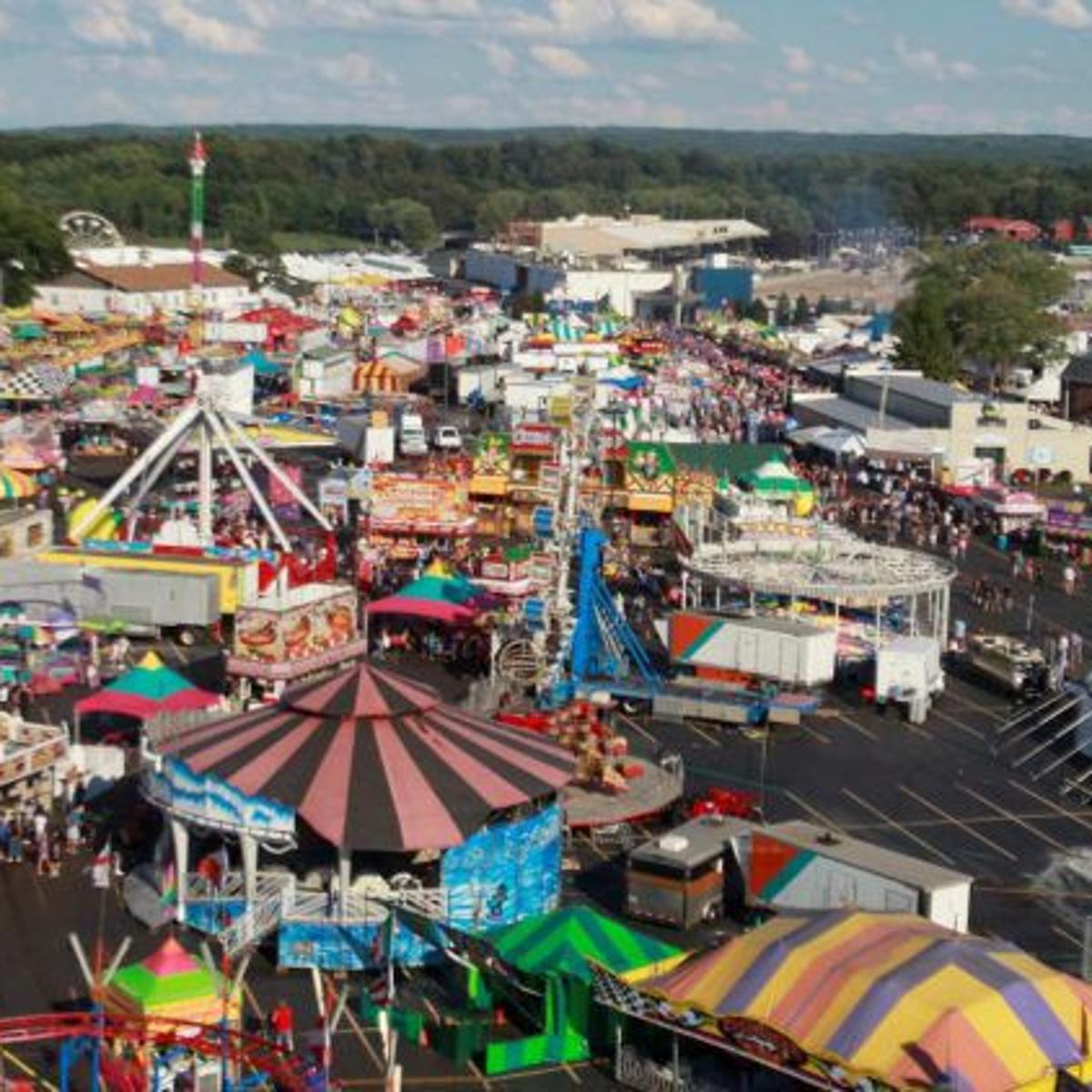 175 Reasons To Love The Erie County Fair Entertainment Buffalonews Com Erie County Fair Horse Show 2022