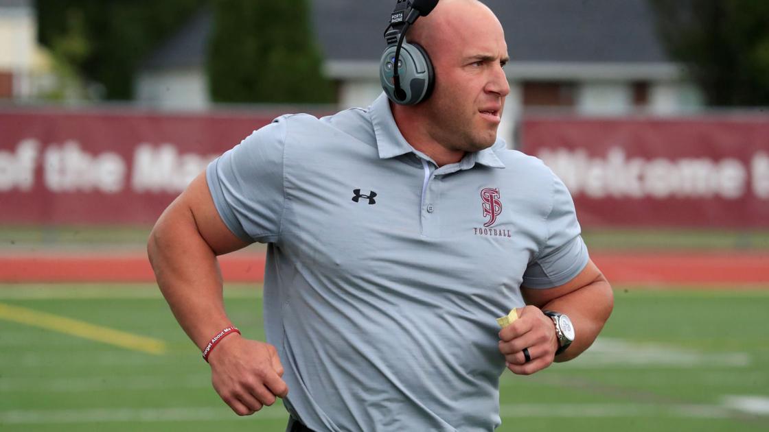 St Joe S Parts Ways With Football Coach Derek Landri High