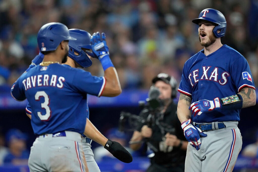 Is Rangers' risk of having catchers set up on one knee worth the reward of  strikes gained?