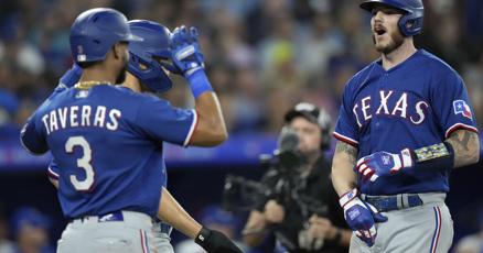 Inside Baseball: Amherst's Jonah Heim and Texas Rangers hope troubled times are over