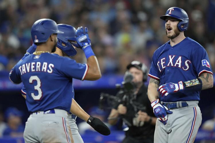 Amherst's Jonah Heim hits first MLB walkoff HR in Rangers win