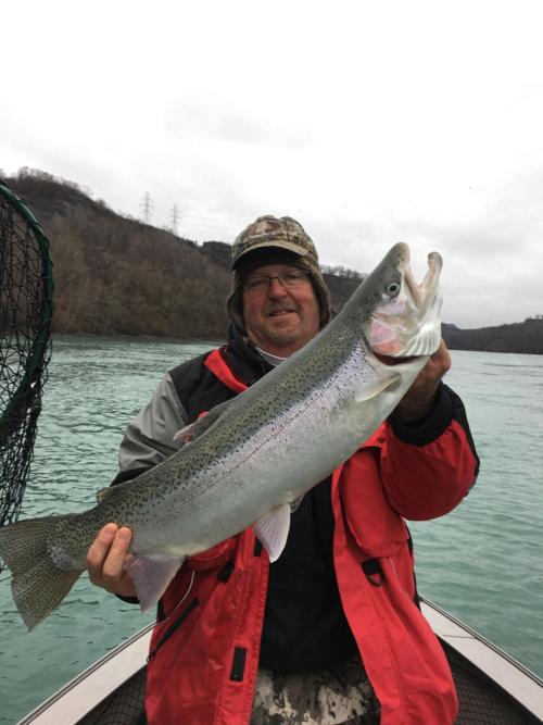 The Fishing Beat Rising Water Levels Should Make For Good Holiday Fishing Outdoors Buffalonews Com