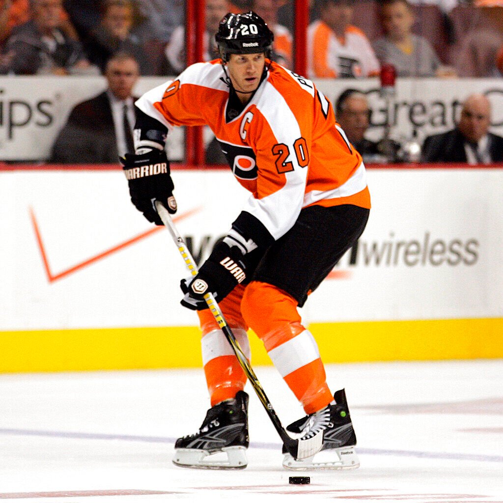 NHL Chris Pronger Philadelphia Flyers Jersey