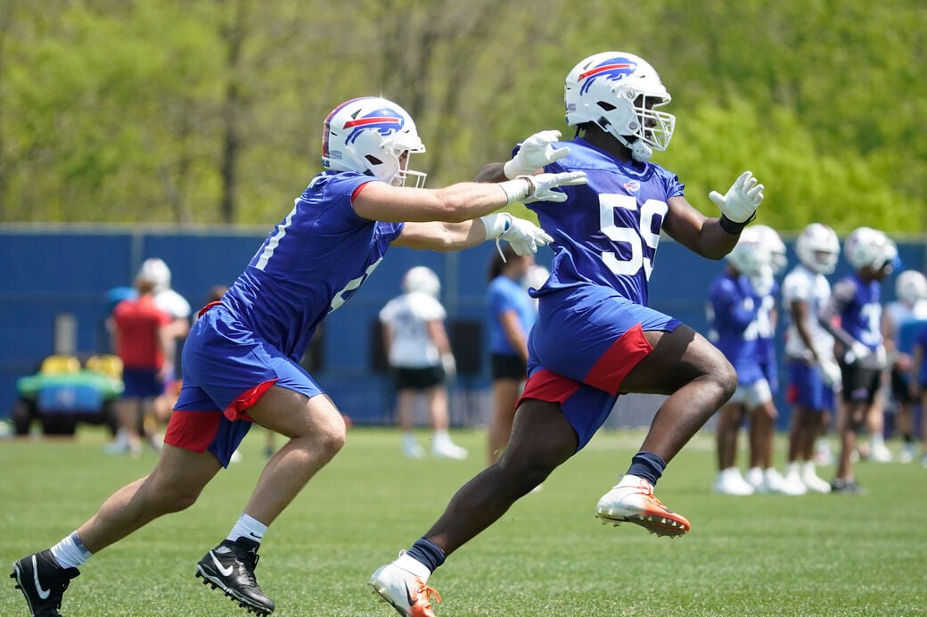 Defensive competition ramps up as Bills camp continues