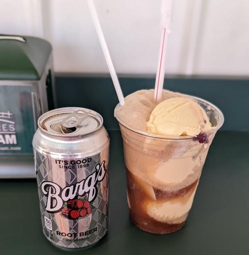 Root Beer Float at Green Acres