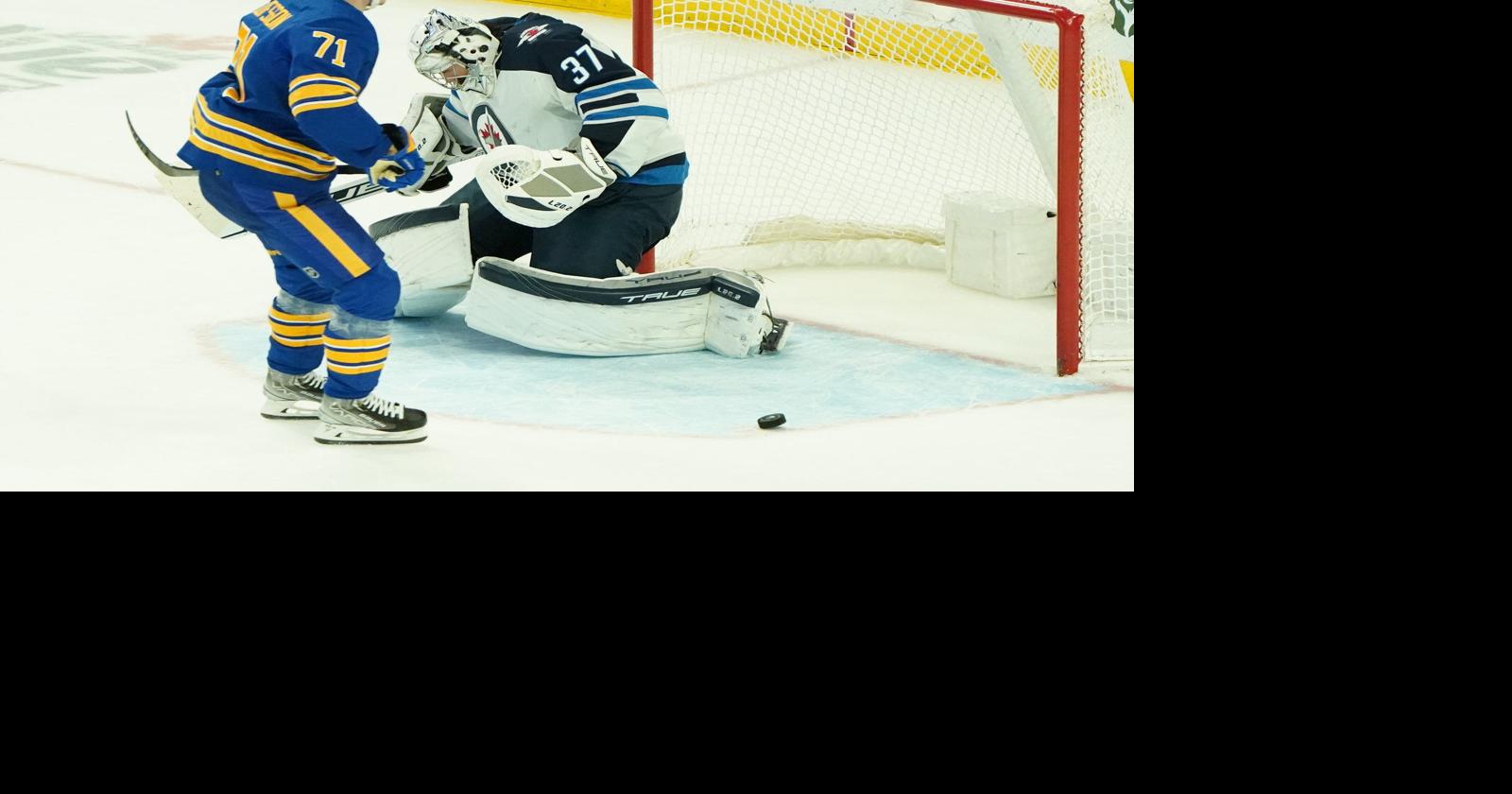 Winnipeg goalie Connor Hellebuyck reiterates trade request. What can it mean for Sabres?