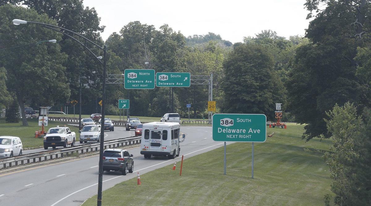 Scajaquada Expressway traffic