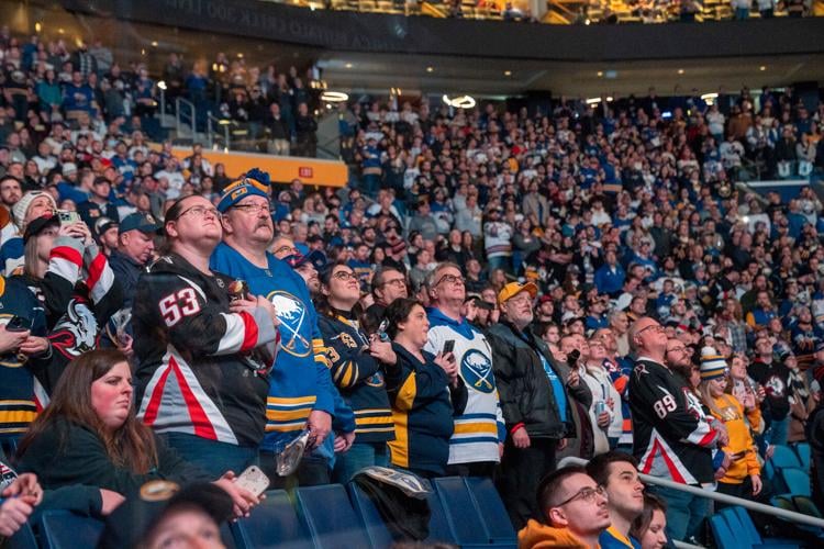 Buffalo Sabres to reopen KeyBank Center to fans for select home games