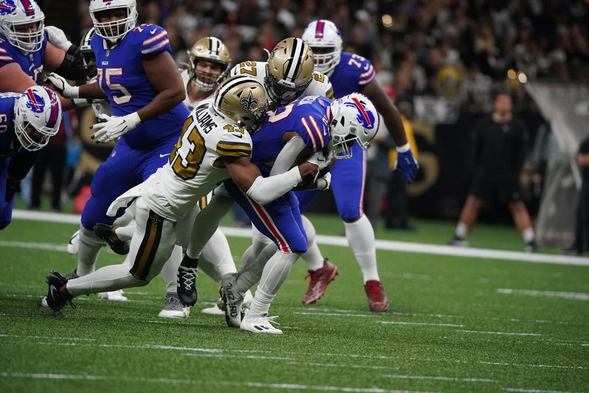 Highlights and Best Moments: Bills 31-6 Saints in NFL 2021