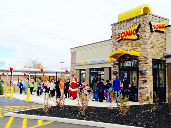 New Sonic opening Thursday in Buffalo