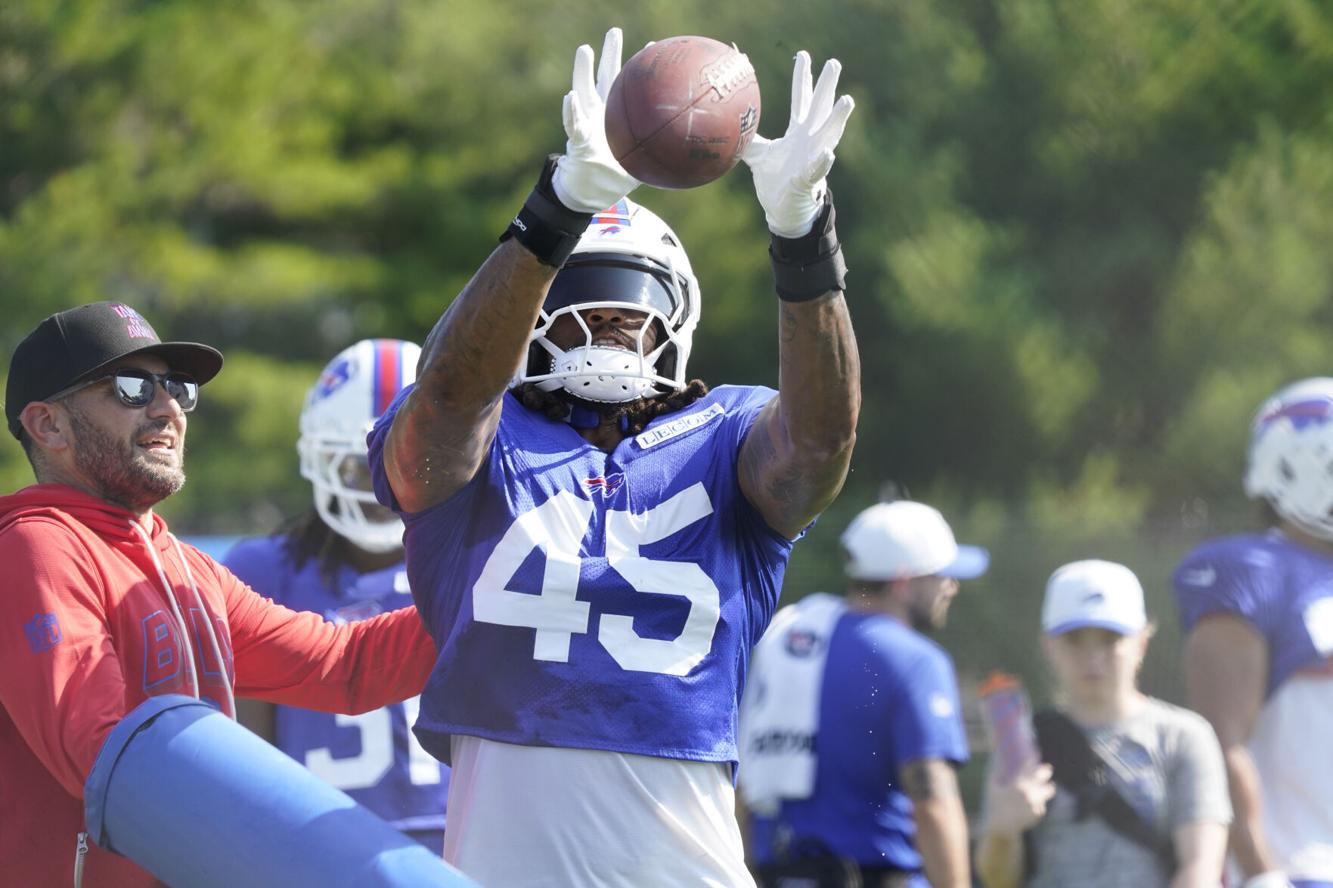 Shaq Thompson adjusting to Bills