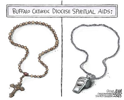 Adam Zyglis: Siobhan O'Connor leak