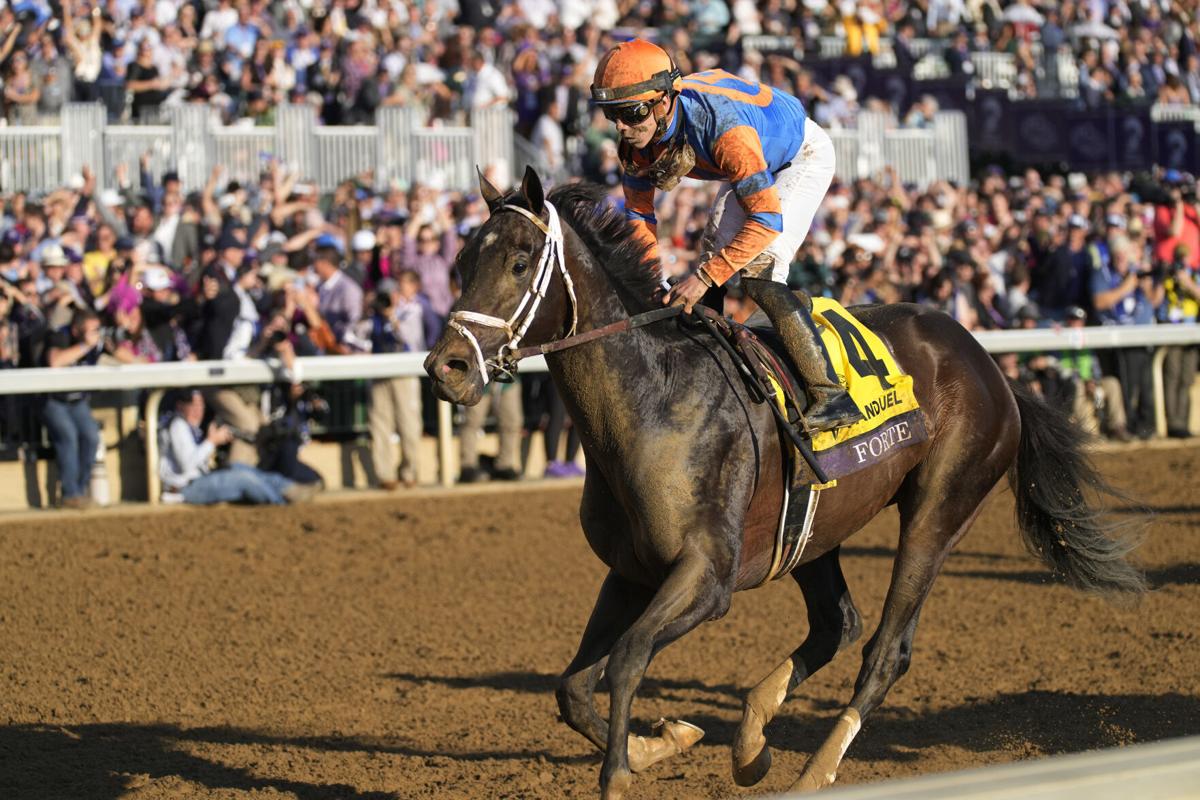 Forte scratched out of Kentucky Derby