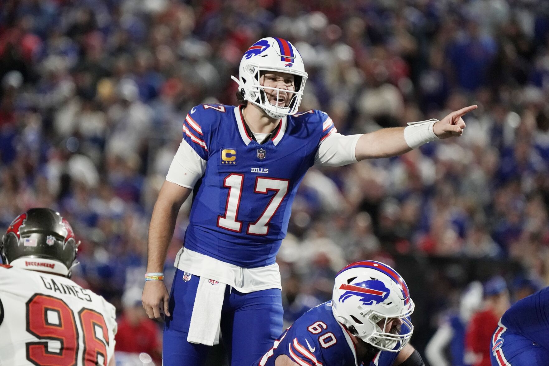 Bills Quarterback Josh Allen Finds His Form In Win Over Bucs