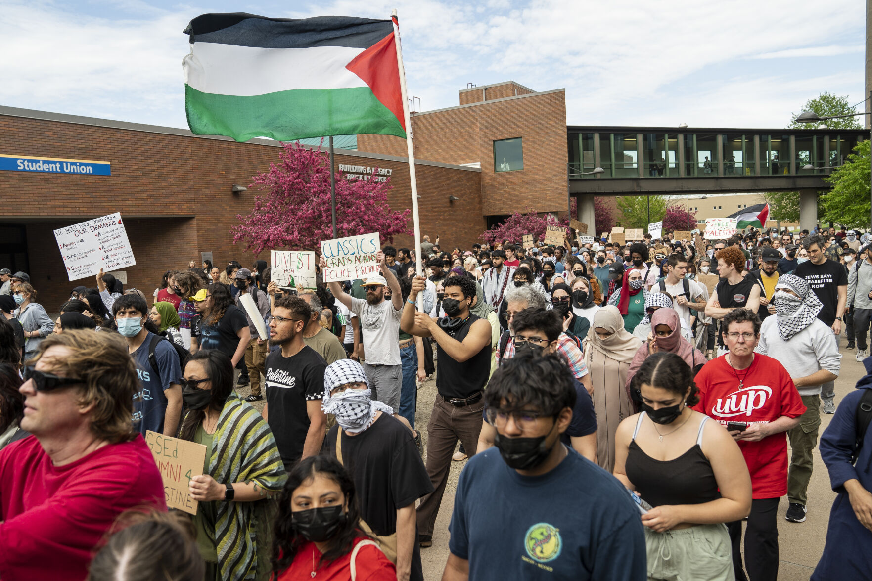 Ub Protests UB issues new policies for protests on campus